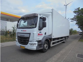 Camión caja cerrada DAF LF 230
