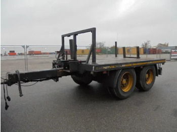 Remolque plataforma/ Caja abierta