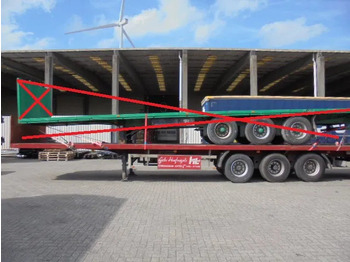Semirremolque plataforma/ Caja abierta Fruehauf ONCR 39-327 A: foto 3