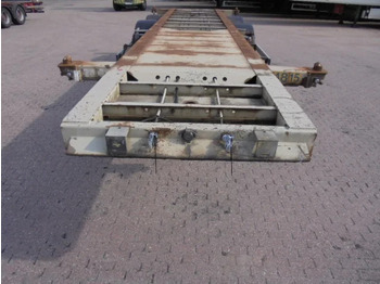 Portacontenedore/ Intercambiable semirremolque Groenewegen 20CC-15-18 STEEL SPRINGS: foto 2