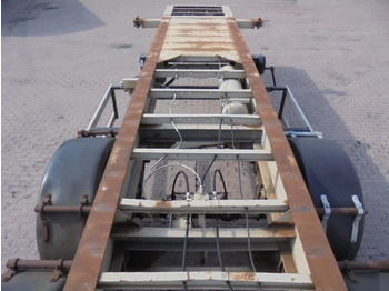 Portacontenedore/ Intercambiable semirremolque Groenewegen 20CC-15-18 STEEL SPRINGS: foto 5