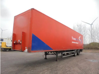 Caja cerrada semirremolque GROENEWEGEN