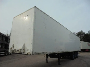 Caja cerrada semirremolque GROENEWEGEN