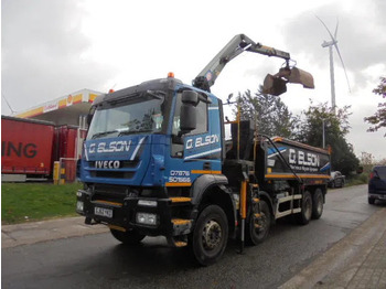 Volquete camión IVECO