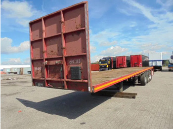 Semirremolque plataforma/ Caja abierta Kromhout 3AOUH-16-27: foto 4 Semirremolque plataforma/ Caja abierta Kromhout 3AOUH-16-27: foto 4