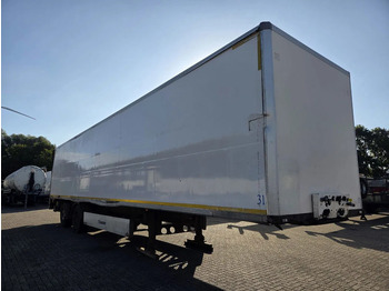 Caja cerrada semirremolque KRONE