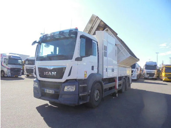 Limpieza de alcantarillado MAN TGS 33.440