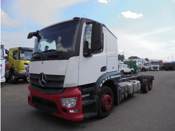 Portavehículos camión MERCEDES-BENZ Actros