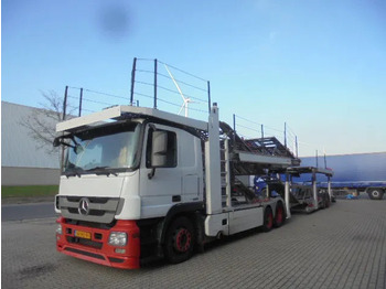Portavehículos camión MERCEDES-BENZ Actros