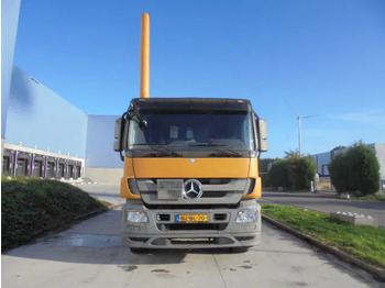 Limpieza de alcantarillado Mercedes-Benz Actros 2532 LENA ADR: foto 2 Limpieza de alcantarillado Mercedes-Benz Actros 2532 LENA ADR: foto 2
