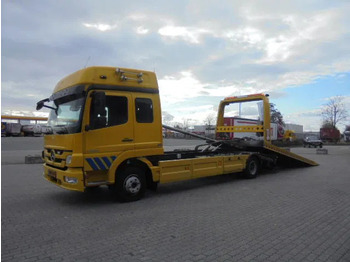 Portavehículos camión MERCEDES-BENZ Atego 1224