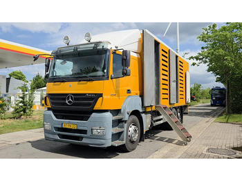 Limpieza de alcantarillado MERCEDES-BENZ Axor