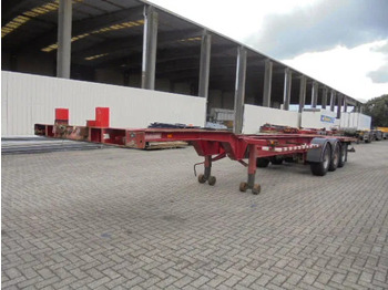 Portacontenedore/ Intercambiable semirremolque NETAM-FRUEHAUF