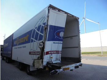 Caja cerrada remolque Pacton MXD218: foto 4