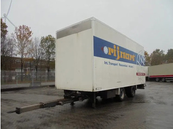 Caja cerrada remolque PACTON