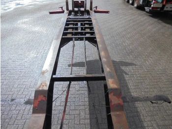 Portacontenedore/ Intercambiable semirremolque Pacton T3 007 45 FT NL KENTEKEN 10 IN STOCK: foto 2 Portacontenedore/ Intercambiable semirremolque Pacton T3 007 45 FT NL KENTEKEN 10 IN STOCK: foto 2