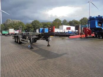 Portacontenedore/ Intercambiable semirremolque Pacton T3 007 45 FT NL KENTEKEN 10 IN STOCK: foto 3