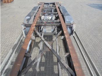 Portacontenedore/ Intercambiable semirremolque Pacton T3 007 45 FT NL KENTEKEN 10 IN STOCK: foto 5
