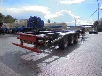 Portacontenedore/ Intercambiable semirremolque Pacton T3 007 45 FT NL KENTEKEN 10 IN STOCK: foto 4