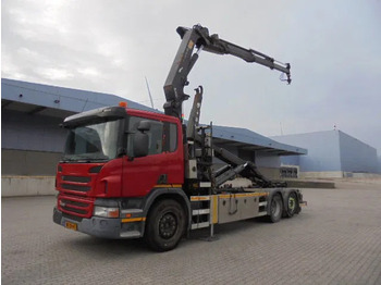 Multibasculante camión SCANIA P 400