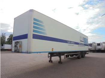 Caja cerrada semirremolque TRACON