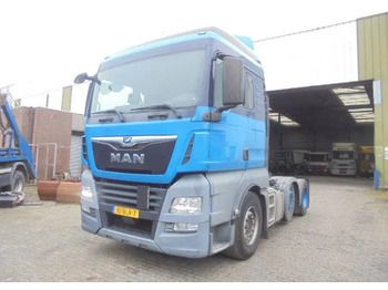 Cabeza tractora MAN TGX