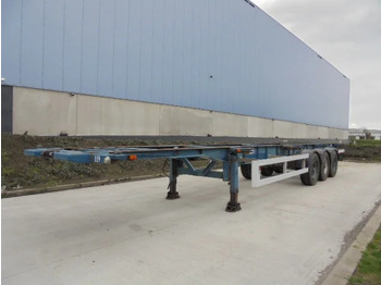 Portacontenedore/ Intercambiable semirremolque VAN HOOL