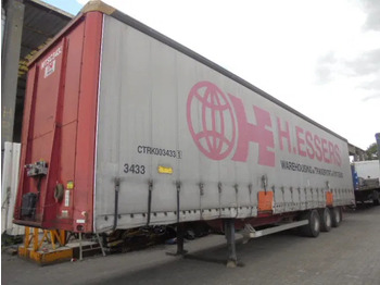Caja cerrada semirremolque VAN HOOL