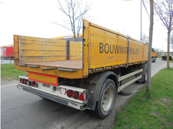 Remolque plataforma/ Caja abierta WAF JF 9820: foto 3