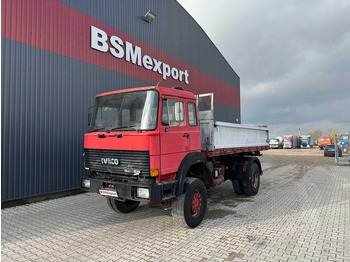 Volquete camión IVECO Magirus