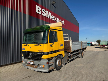 Camión caja abierta MERCEDES-BENZ Actros 1831