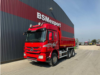 Volquete camión MERCEDES-BENZ Actros 2655