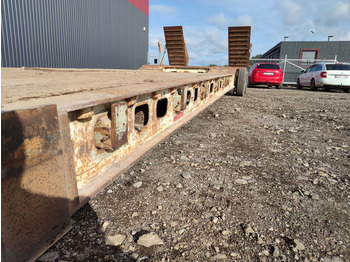 Góndola rebajadas semirremolque Murray 16 tyre heavy duty low loader: foto 4