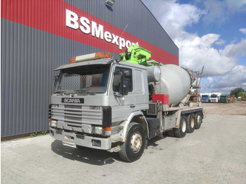 Camión hormigonera SCANIA 113