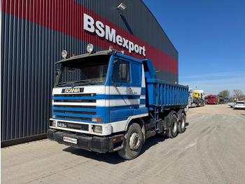 Volquete camión SCANIA 143