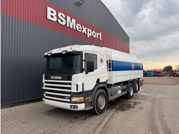 Cisterna camión SCANIA P124