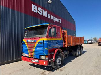 Volquete camión SCANIA R142