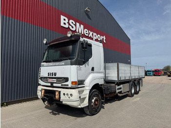Camión caja abierta SISU