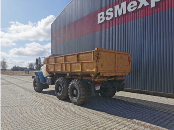 Volquete camión Ural Ural 4320 dump truck: foto 5