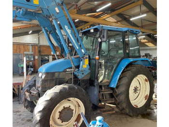 Tractor NEW HOLLAND TS