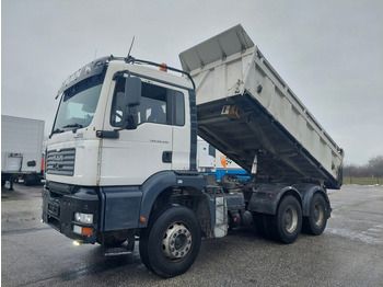 Leasing financiero de  MAN TGA 26.430 BB Meiller leasing MAN TGA 26.430 BB Meiller: foto 1