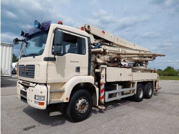 Bomba de hormigón MAN TGA 33.400