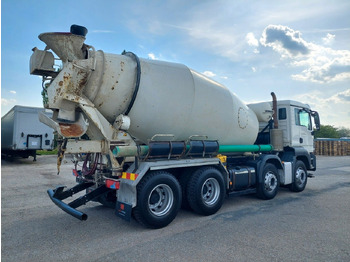 Camión hormigonera MAN TGS 32.400 8X4 BB Liebherr 9 m³: foto 4