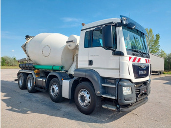 Camión hormigonera MAN TGS 32.400 8X4 BB Liebherr 9 m³: foto 2