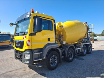 Camión hormigonera LIEBHERR