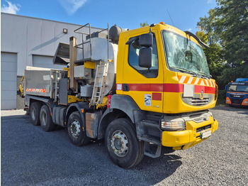 Camión para transporte de betún Renault Kerax 450 8X4 - PATA - SECMAIR CHIPSEALER - 6000L: foto 3