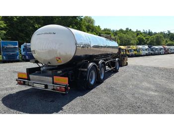 Cisterna remolque para transporte de leche ETA 16500 L INSULATED INOX TANK - 1 COMP: foto 3 Cisterna remolque para transporte de leche ETA 16500 L INSULATED INOX TANK - 1 COMP: foto 3