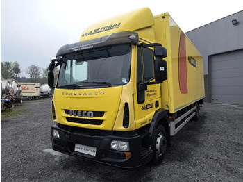 Camión caja cerrada IVECO EuroCargo 120E