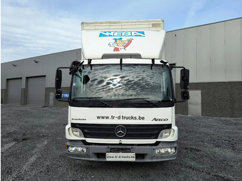 Camión caja cerrada Mercedes-Benz Atego 1018 MOVING LIFT - GOOD WORKING CONDITION: foto 2