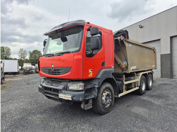 Volquete camión RENAULT Kerax 380